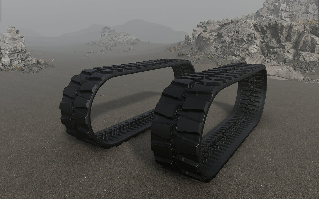 What Are Ditch Witch Rubber Tracks From China For?