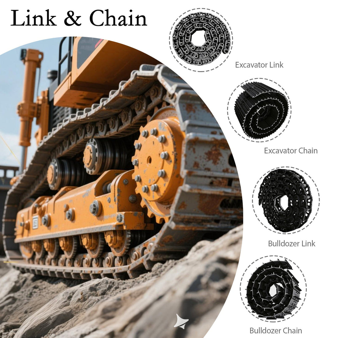 Why Boron Matters in Forged Steel for Mining Excavator Track Chains