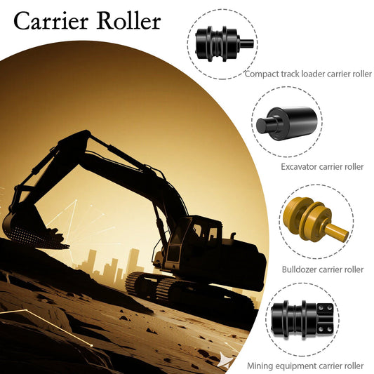 Abrasive Wear in Sandy Soils Can Destroy Carrier Rollers Earlier Than Expected