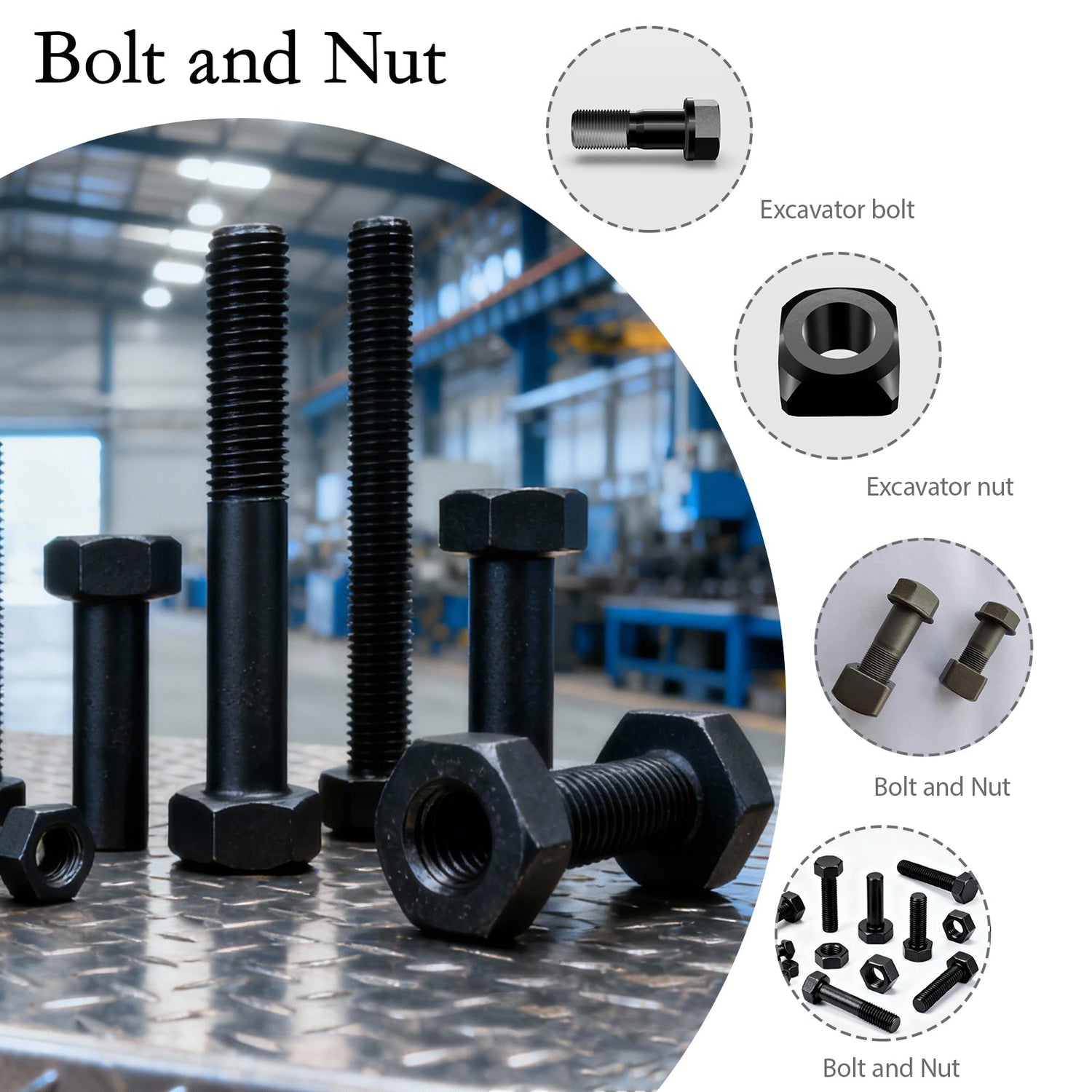 Bolt and Nut
