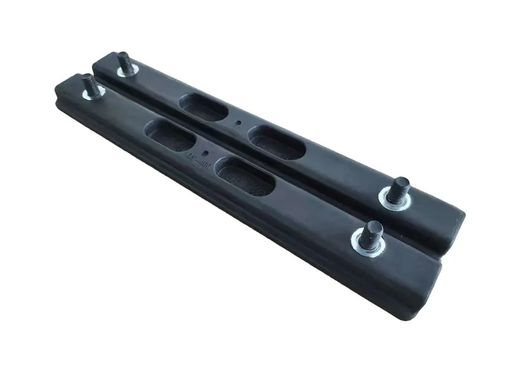Rubber Pad 400MM Rubber Pad With Nuts