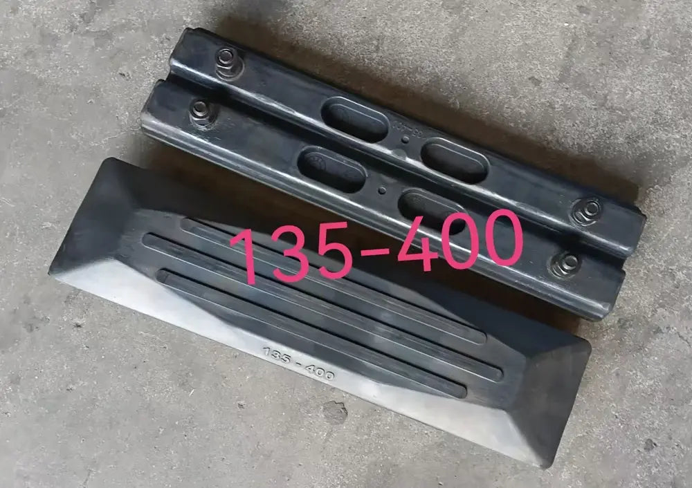Rubber Pad 400MM Rubber Pad With Nuts