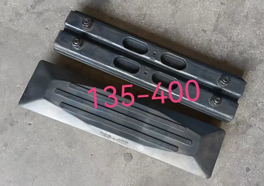 Rubber Pad 400MM Rubber Pad With Nuts